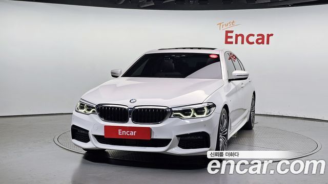 BMW 5-Series 520d M Sport Package Plus