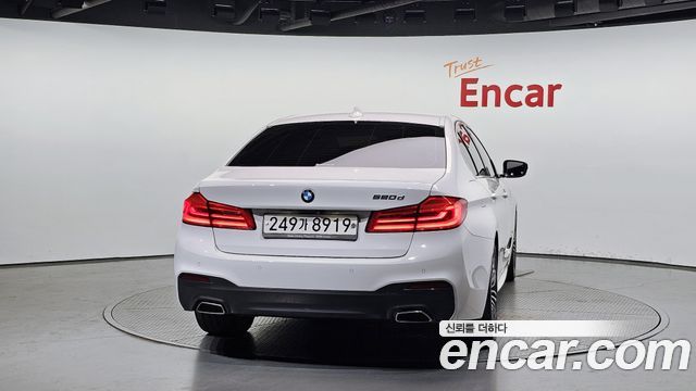 BMW 5-Series 520d M Sport Package Plus