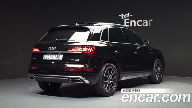 Audi Q5 45 TFSI Quattro Premium