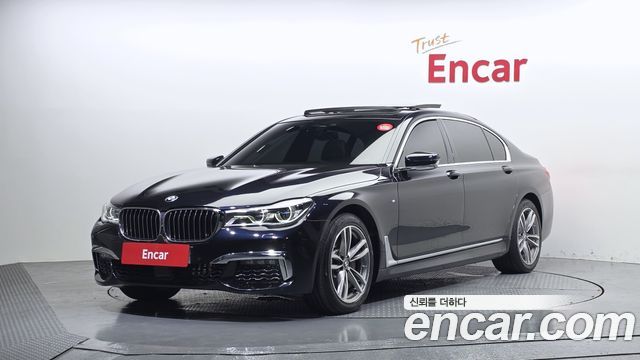 BMW 7-Series 730Ld xDrive M Sport