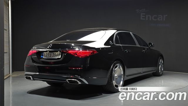 Mercedes-Benz S-Class Maybach S580 4MATIC