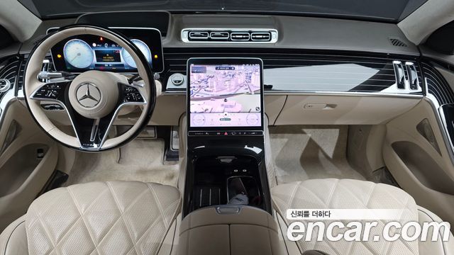 Mercedes-Benz S-Class Maybach S580 4MATIC