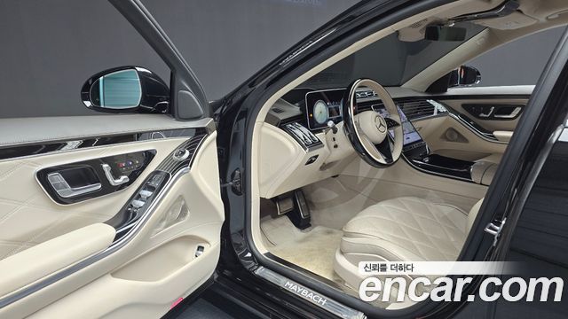 Mercedes-Benz S-Class Maybach S580 4MATIC