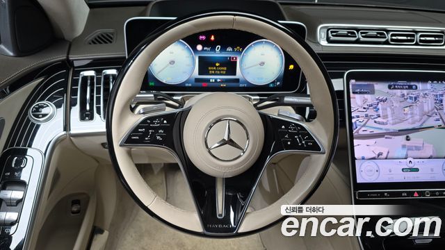 Mercedes-Benz S-Class Maybach S580 4MATIC