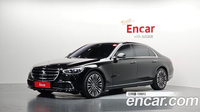 Mercedes-Benz S-Class S580L 4MATIC