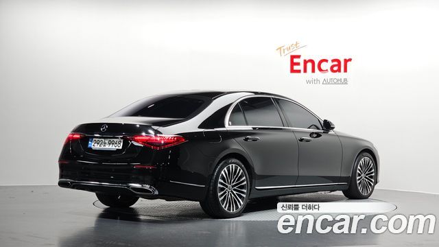 Mercedes-Benz S-Class S580L 4MATIC