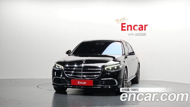 Mercedes-Benz S-Class S580L 4MATIC