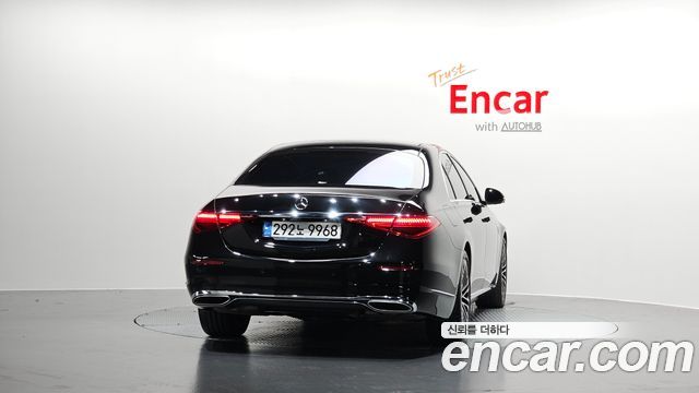 Mercedes-Benz S-Class S580L 4MATIC