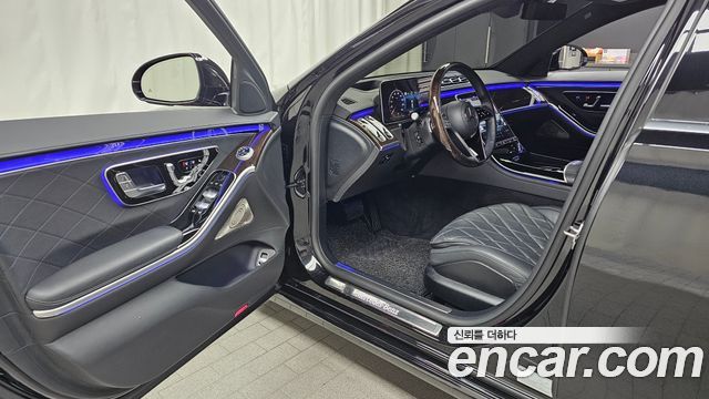 Mercedes-Benz S-Class S580L 4MATIC