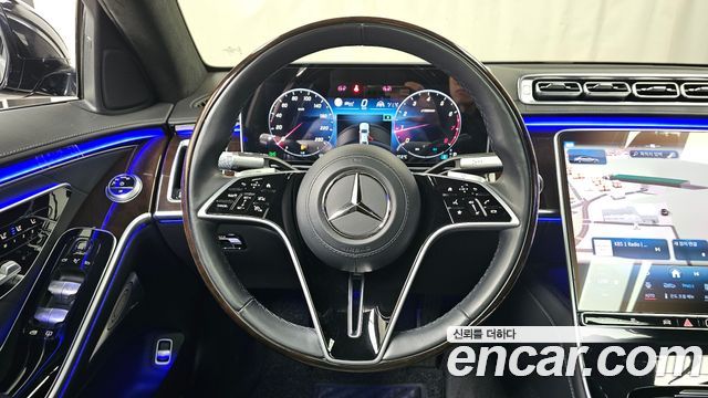 Mercedes-Benz S-Class S580L 4MATIC
