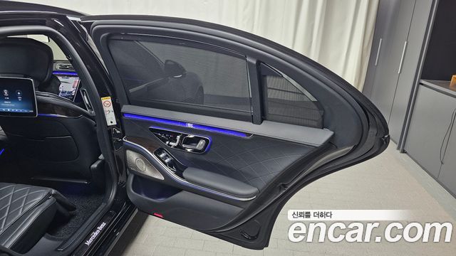 Mercedes-Benz S-Class S580L 4MATIC