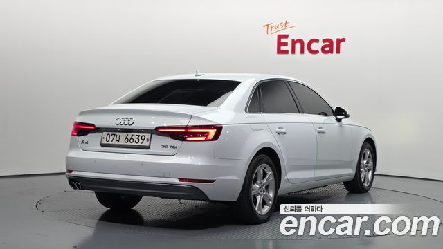 Audi A4 35 TDI Premium