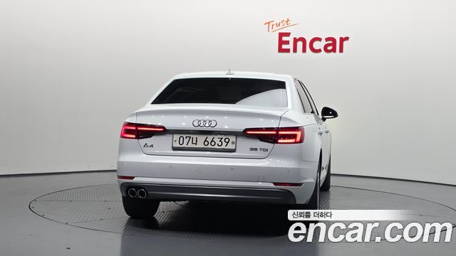 Audi A4 35 TDI Premium