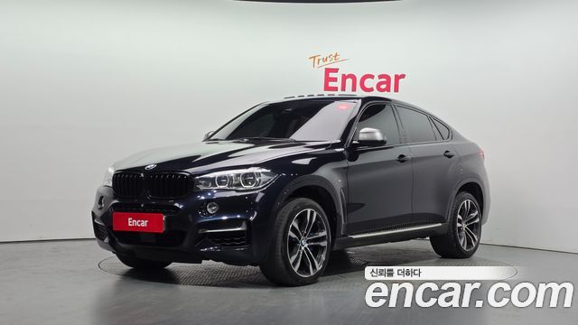 BMW X6 M50d