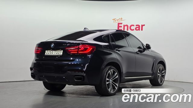 BMW X6 M50d