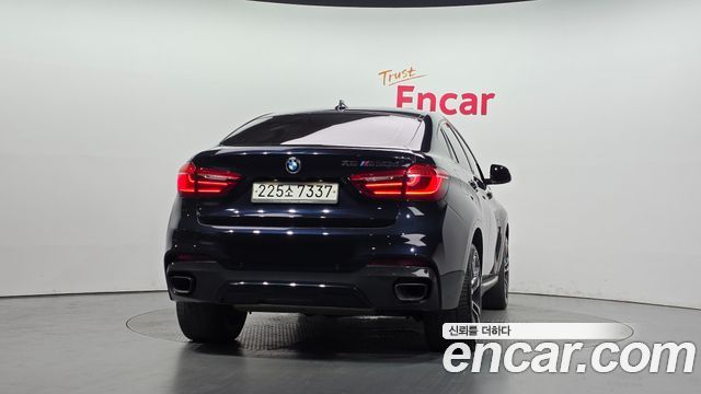 BMW X6 M50d