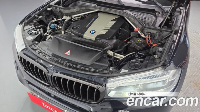 BMW X6 M50d