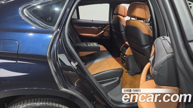 BMW X6 M50d