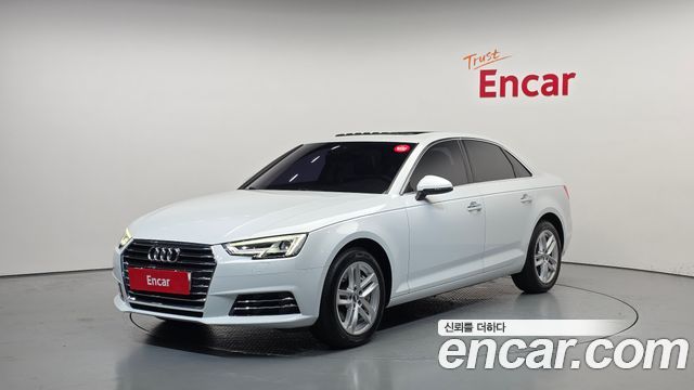 Audi A4 45 TFSI Premium