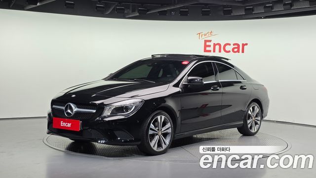 Mercedes-Benz CLA-Class CLA200 d
