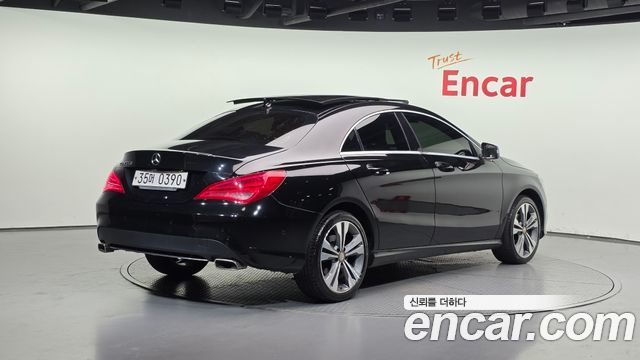 Mercedes-Benz CLA-Class CLA200 d