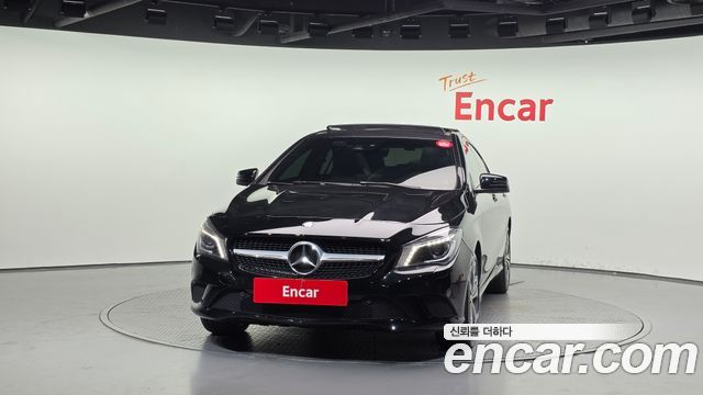 Mercedes-Benz CLA-Class CLA200 d