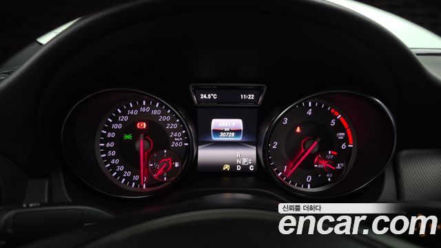 Mercedes-Benz CLA-Class CLA200 d