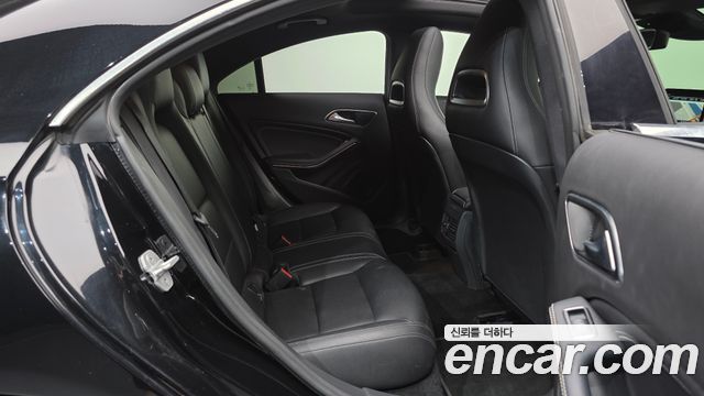 Mercedes-Benz CLA-Class CLA200 d