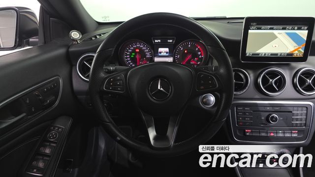 Mercedes-Benz CLA-Class CLA200 d