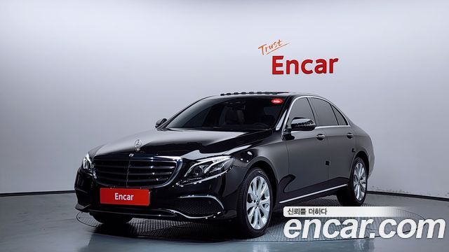 Mercedes-Benz E-Class E220d 4MATIC Exclusive