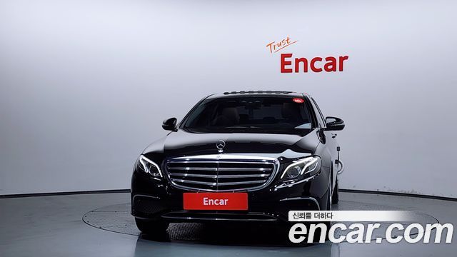 Mercedes-Benz E-Class E220d 4MATIC Exclusive