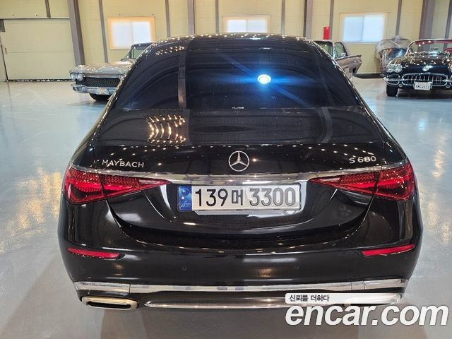 Mercedes-Benz S-Class Maybach S680 4MATIC
