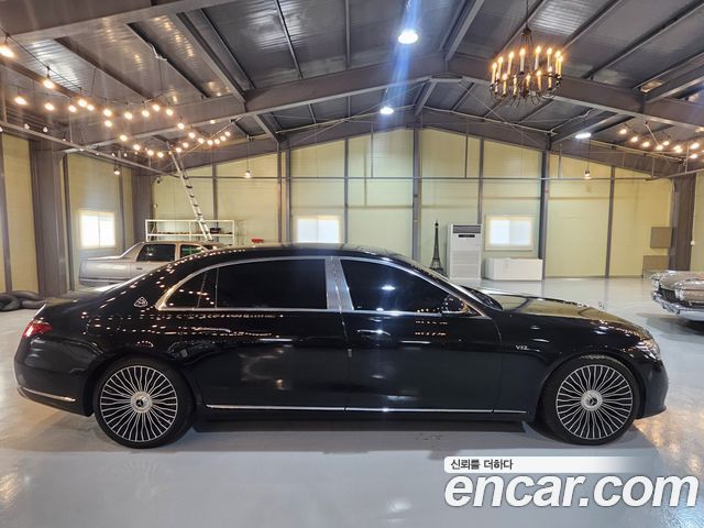 Mercedes-Benz S-Class Maybach S680 4MATIC