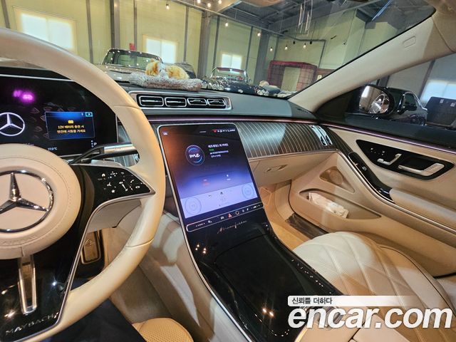 Mercedes-Benz S-Class Maybach S680 4MATIC
