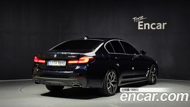BMW 5-Series 530e M Sport