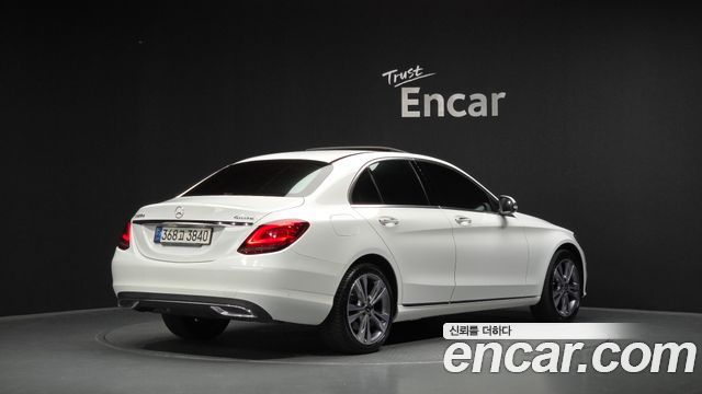 Mercedes-Benz C-Class C220 d 4MATIC