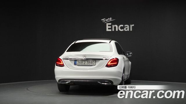 Mercedes-Benz C-Class C220 d 4MATIC