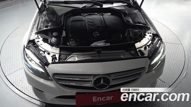 Mercedes-Benz C-Class C220 d 4MATIC