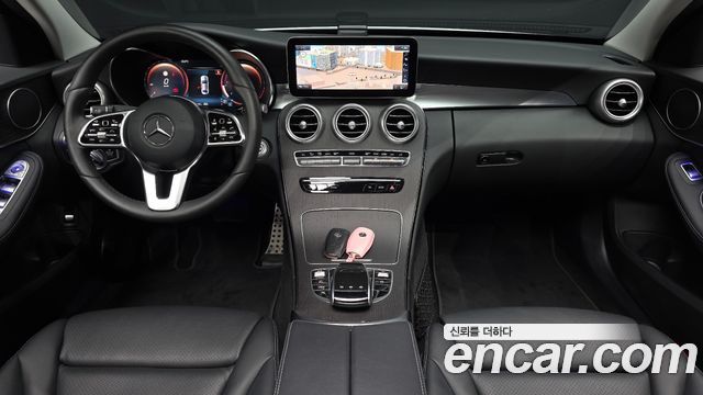 Mercedes-Benz C-Class C220 d 4MATIC