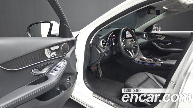 Mercedes-Benz C-Class C220 d 4MATIC