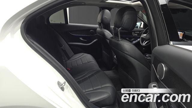 Mercedes-Benz C-Class C220 d 4MATIC