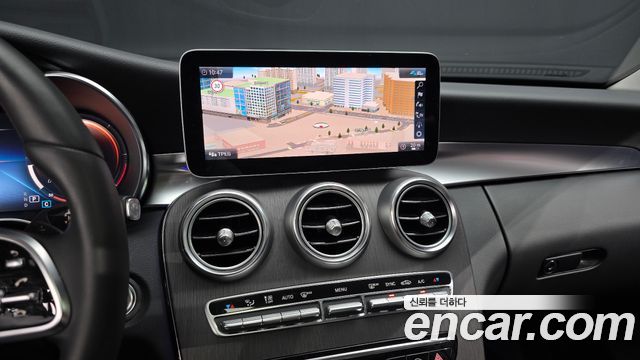 Mercedes-Benz C-Class C220 d 4MATIC
