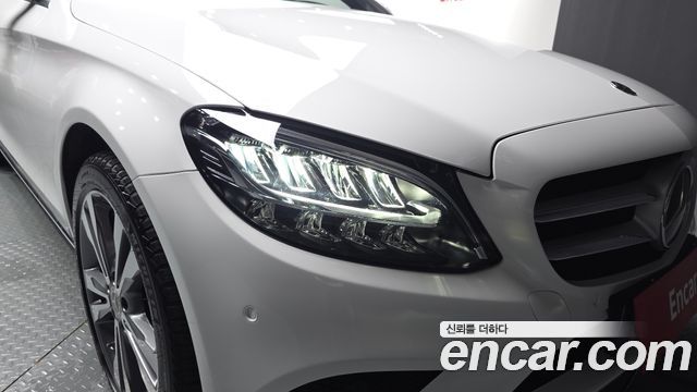 Mercedes-Benz C-Class C220 d 4MATIC