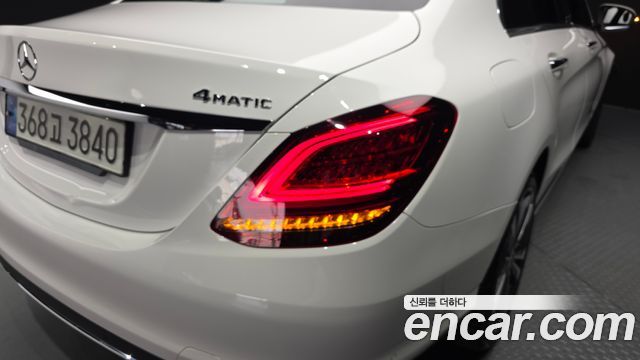Mercedes-Benz C-Class C220 d 4MATIC