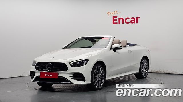 Mercedes-Benz E-Class E450 4MATIC Cabriolet