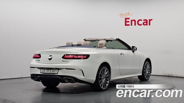 Mercedes-Benz E-Class E450 4MATIC Cabriolet