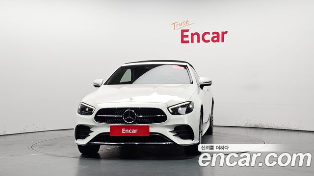 Mercedes-Benz E-Class E450 4MATIC Cabriolet
