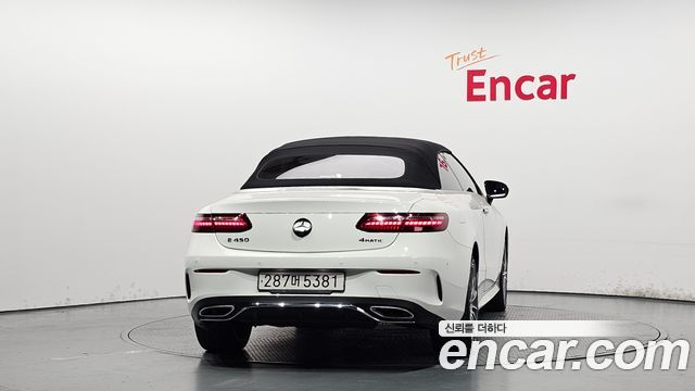 Mercedes-Benz E-Class E450 4MATIC Cabriolet