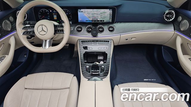 Mercedes-Benz E-Class E450 4MATIC Cabriolet