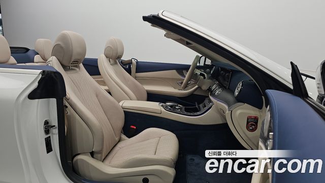 Mercedes-Benz E-Class E450 4MATIC Cabriolet